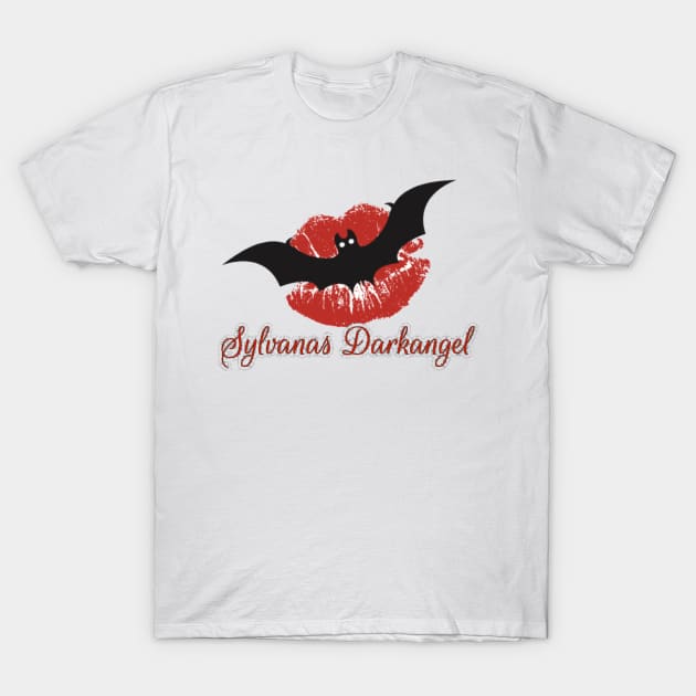 Sylvanas Darkangel T-Shirt by Sylvanas_drkangel